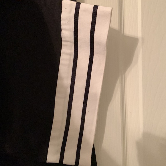 Cache black pant with ribbon trim, cotton blend, 2, approximately 39 inch length - Picture 11 of 11